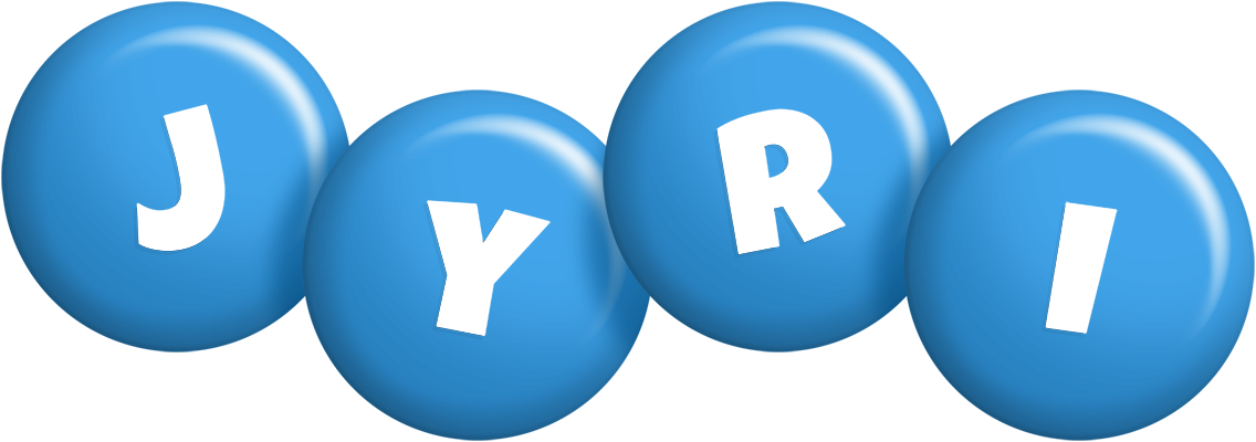 Jyri candy-blue logo