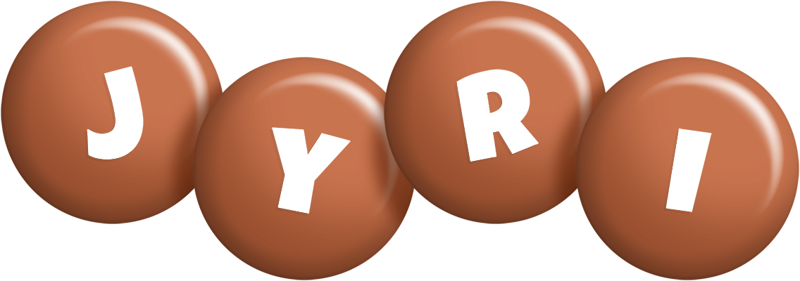 Jyri candy-brown logo