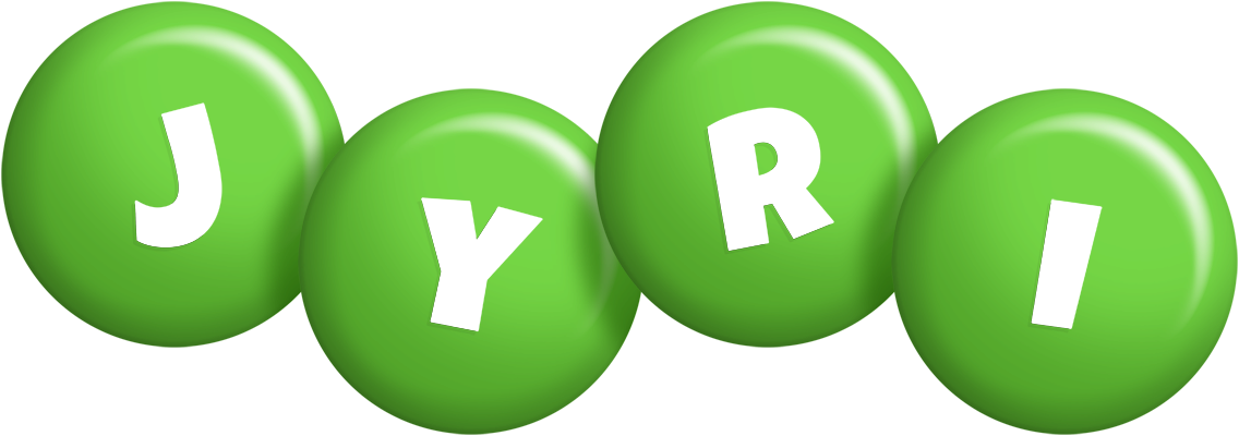 Jyri candy-green logo