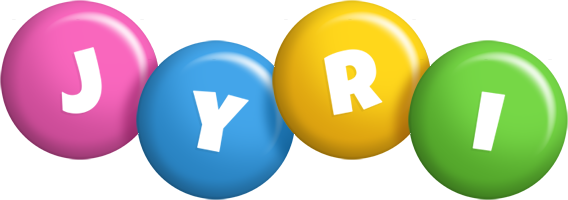 Jyri candy logo