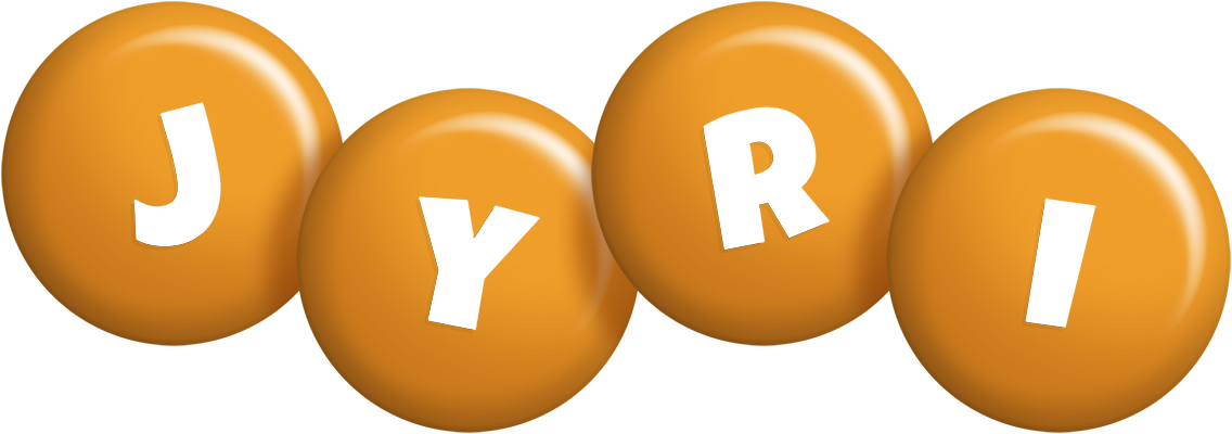 Jyri candy-orange logo