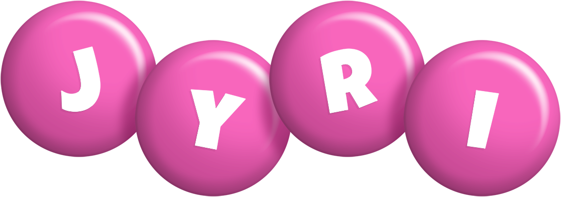 Jyri candy-pink logo