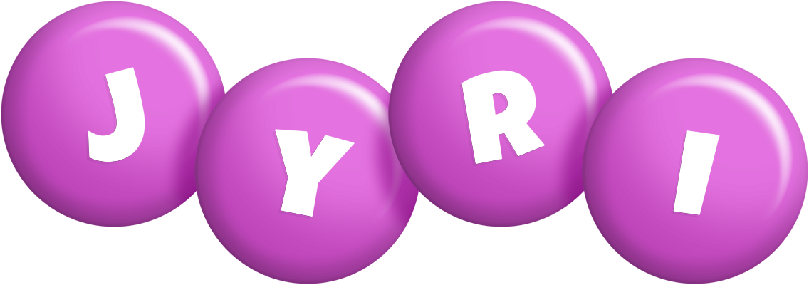 Jyri candy-purple logo