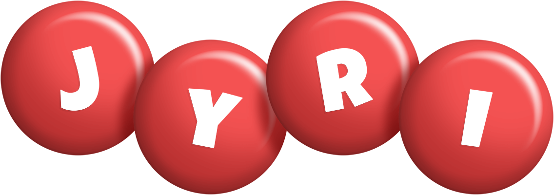 Jyri candy-red logo