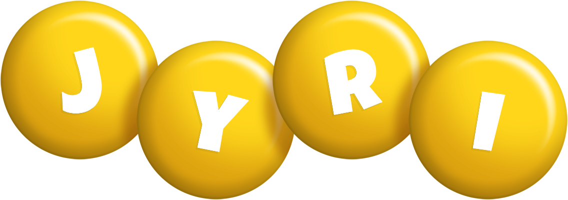 Jyri candy-yellow logo