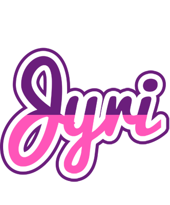 Jyri cheerful logo
