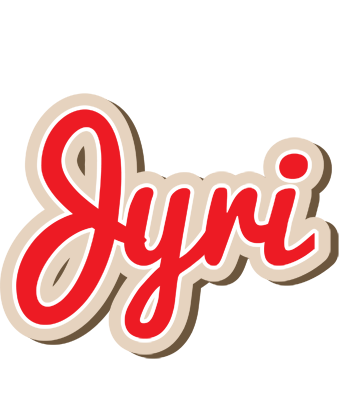 Jyri chocolate logo