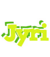 Jyri citrus logo
