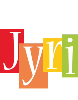 Jyri colors logo