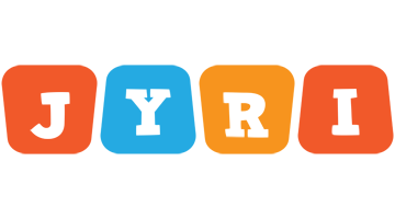 Jyri comics logo