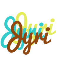 Jyri cupcake logo