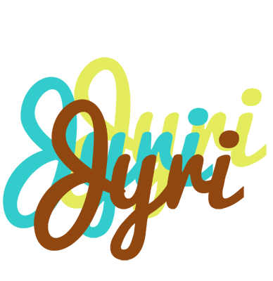 Jyri cupcake logo