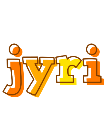 Jyri desert logo