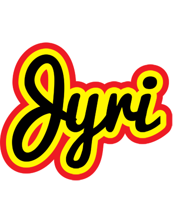 Jyri flaming logo
