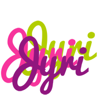 Jyri flowers logo