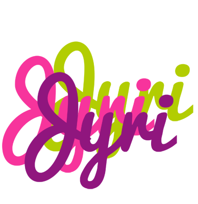 Jyri flowers logo