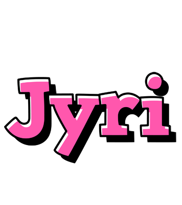 Jyri girlish logo