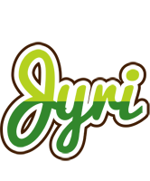 Jyri golfing logo