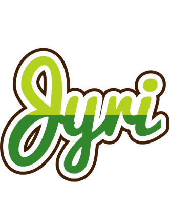 Jyri golfing logo