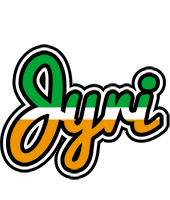 Jyri ireland logo