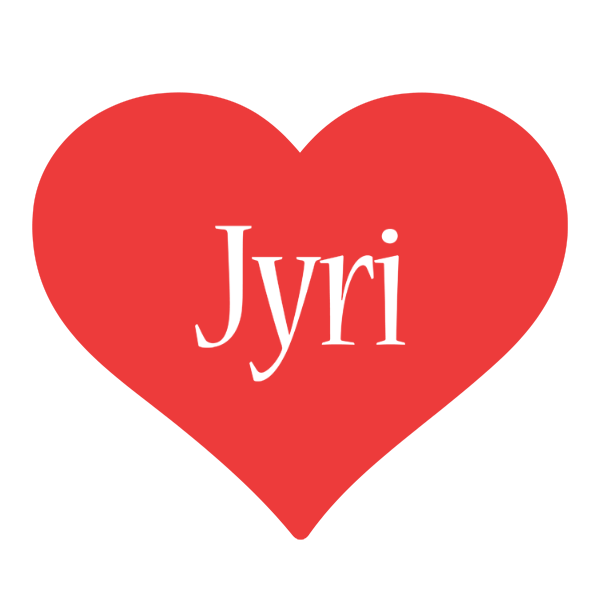 Jyri love logo