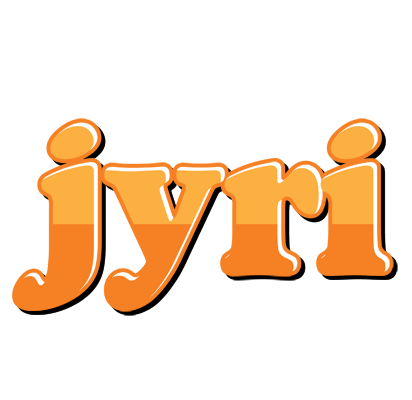 Jyri orange logo