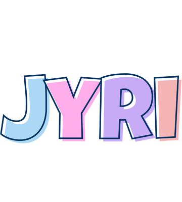 Jyri pastel logo