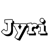 Jyri snowing logo