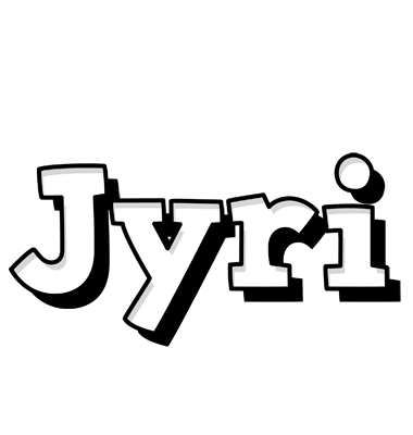 Jyri snowing logo