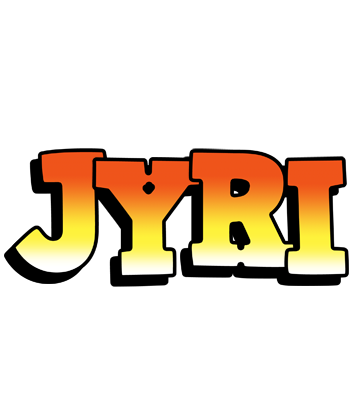 Jyri sunset logo