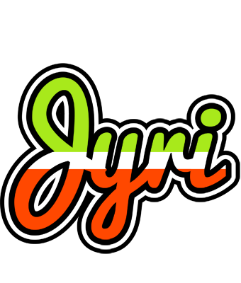 Jyri superfun logo