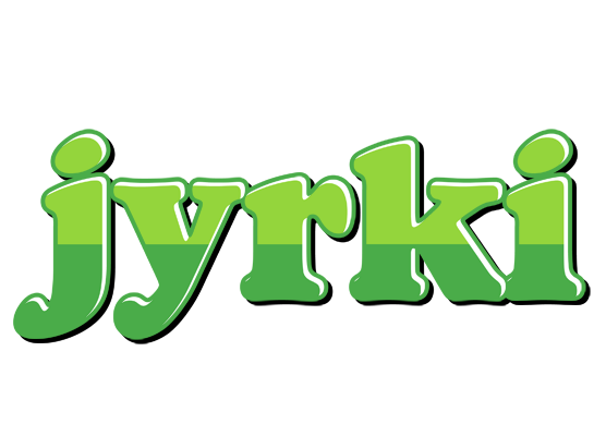 Jyrki apple logo