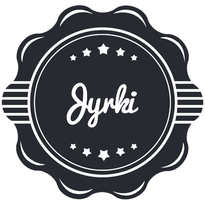 Jyrki badge logo