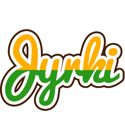 Jyrki banana logo