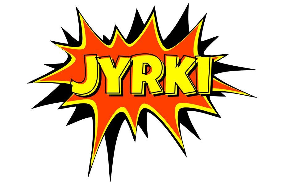 Jyrki bazinga logo