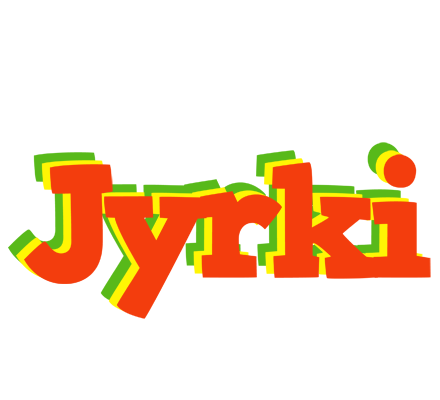 Jyrki bbq logo