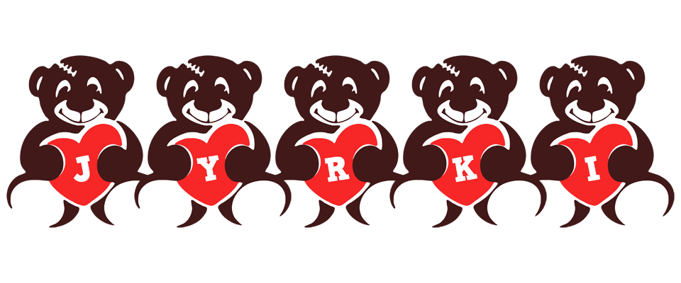 Jyrki bear logo
