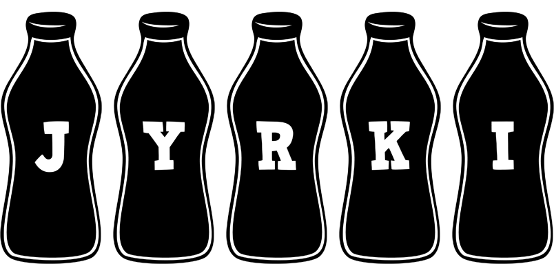 Jyrki bottle logo