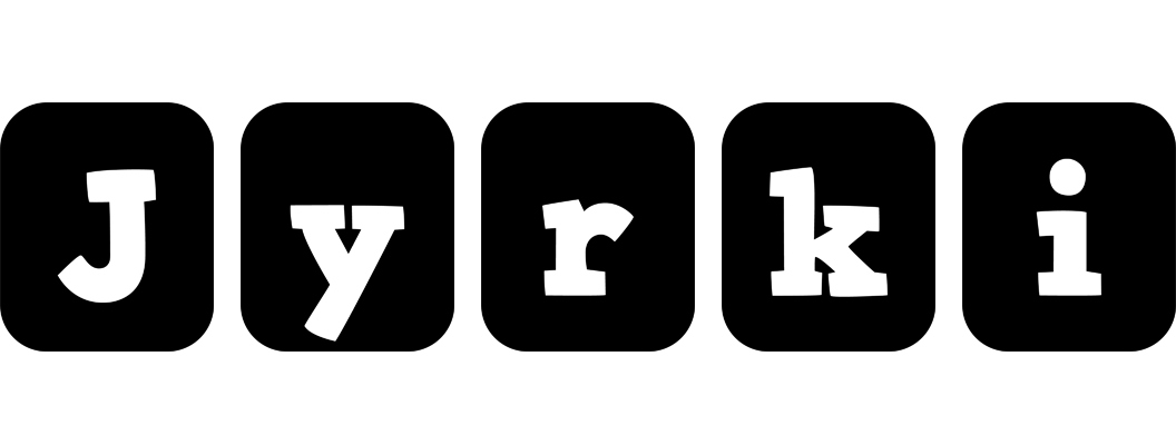 Jyrki box logo