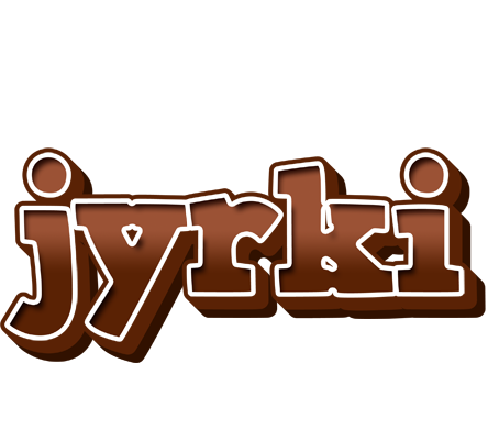 Jyrki brownie logo