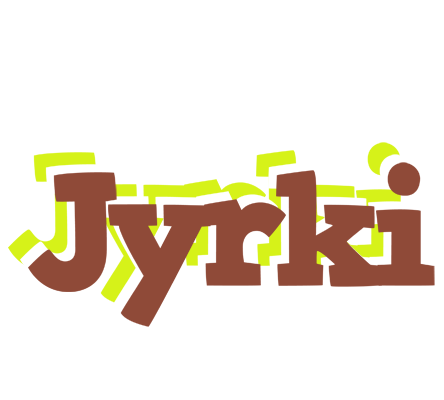 Jyrki caffeebar logo