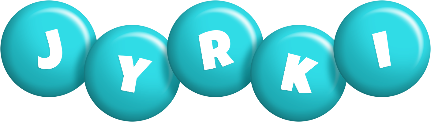 Jyrki candy-azur logo