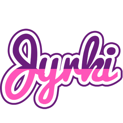 Jyrki cheerful logo