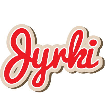 Jyrki chocolate logo
