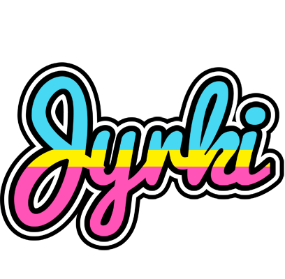 Jyrki circus logo