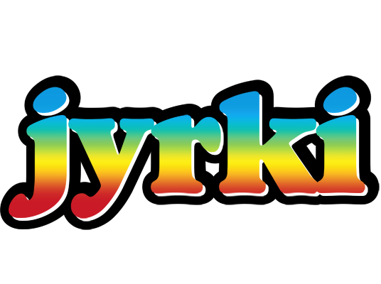Jyrki color logo
