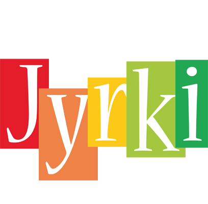 Jyrki colors logo