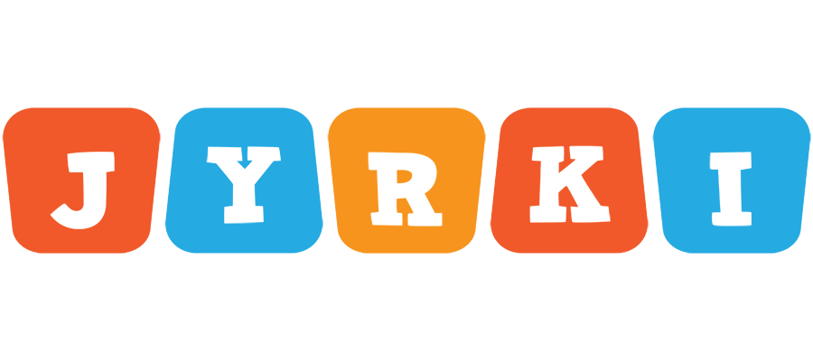 Jyrki comics logo