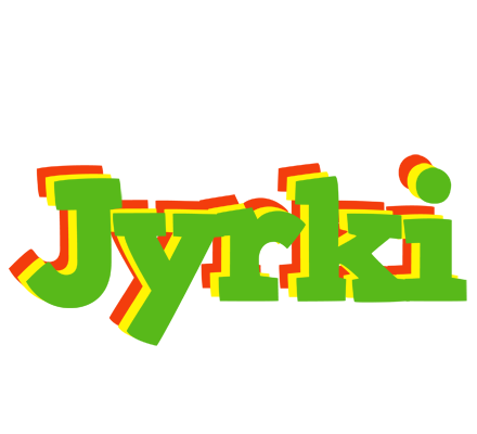 Jyrki crocodile logo