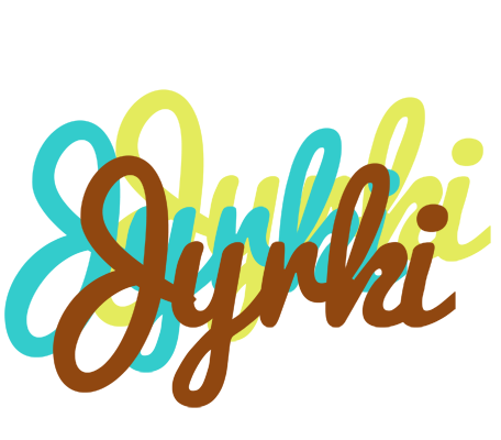Jyrki cupcake logo